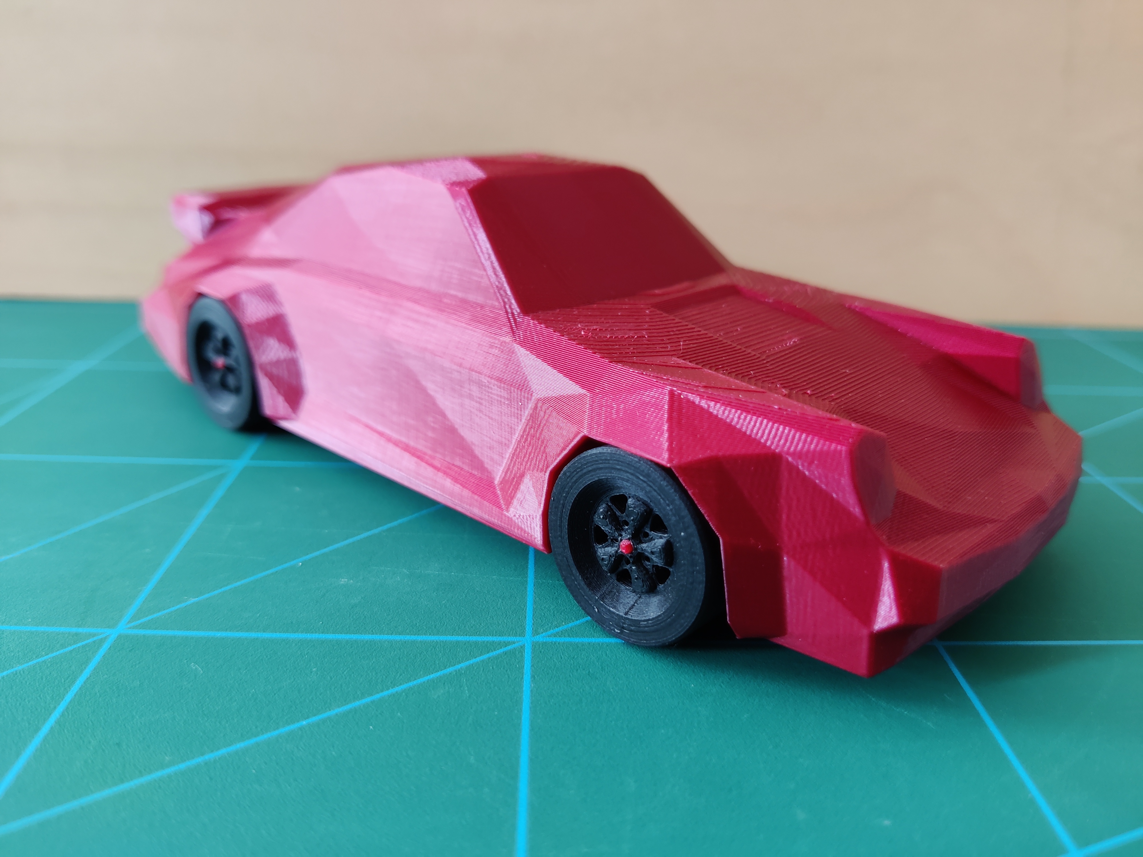 Low Poly Car Wheels - Remaster