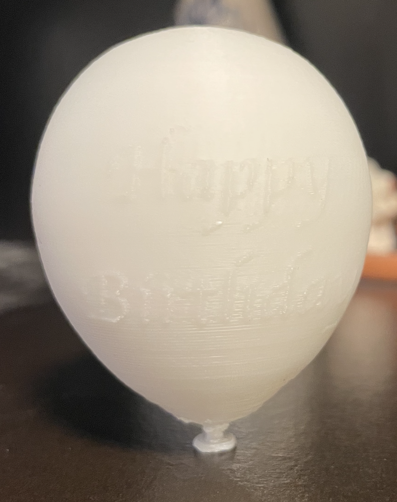 Happy Birthday Balloon