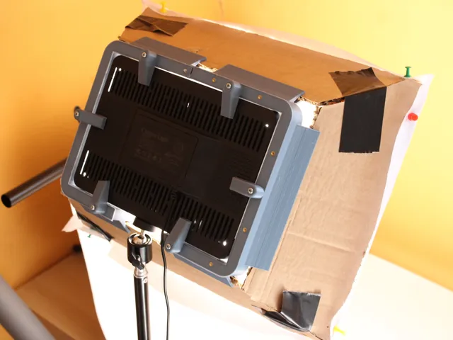 DIY Photography Softbox for LED Panels