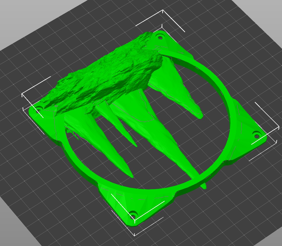 3d ice fan