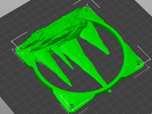3d ice fan