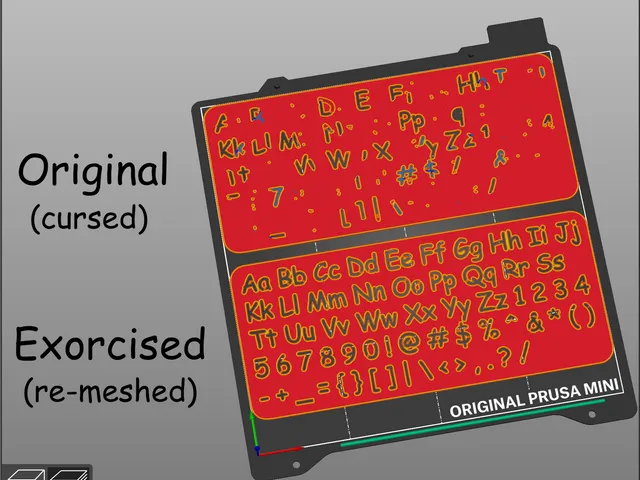 Comic Sans Writing Stencil