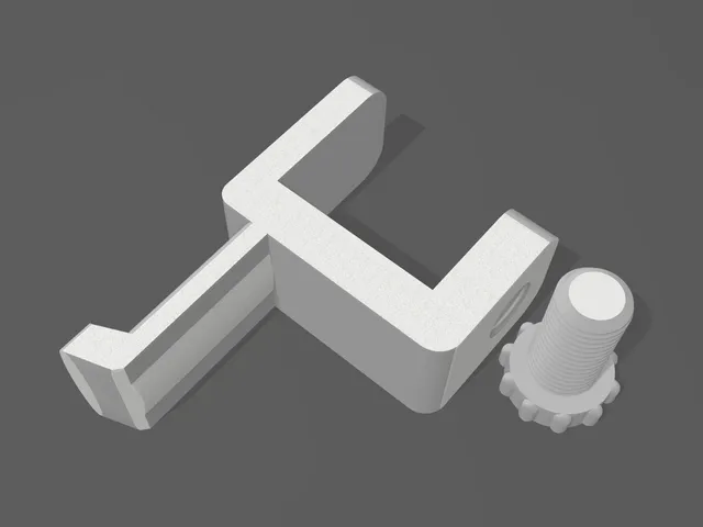 Headphone Wide Clamp for 50mm Desks