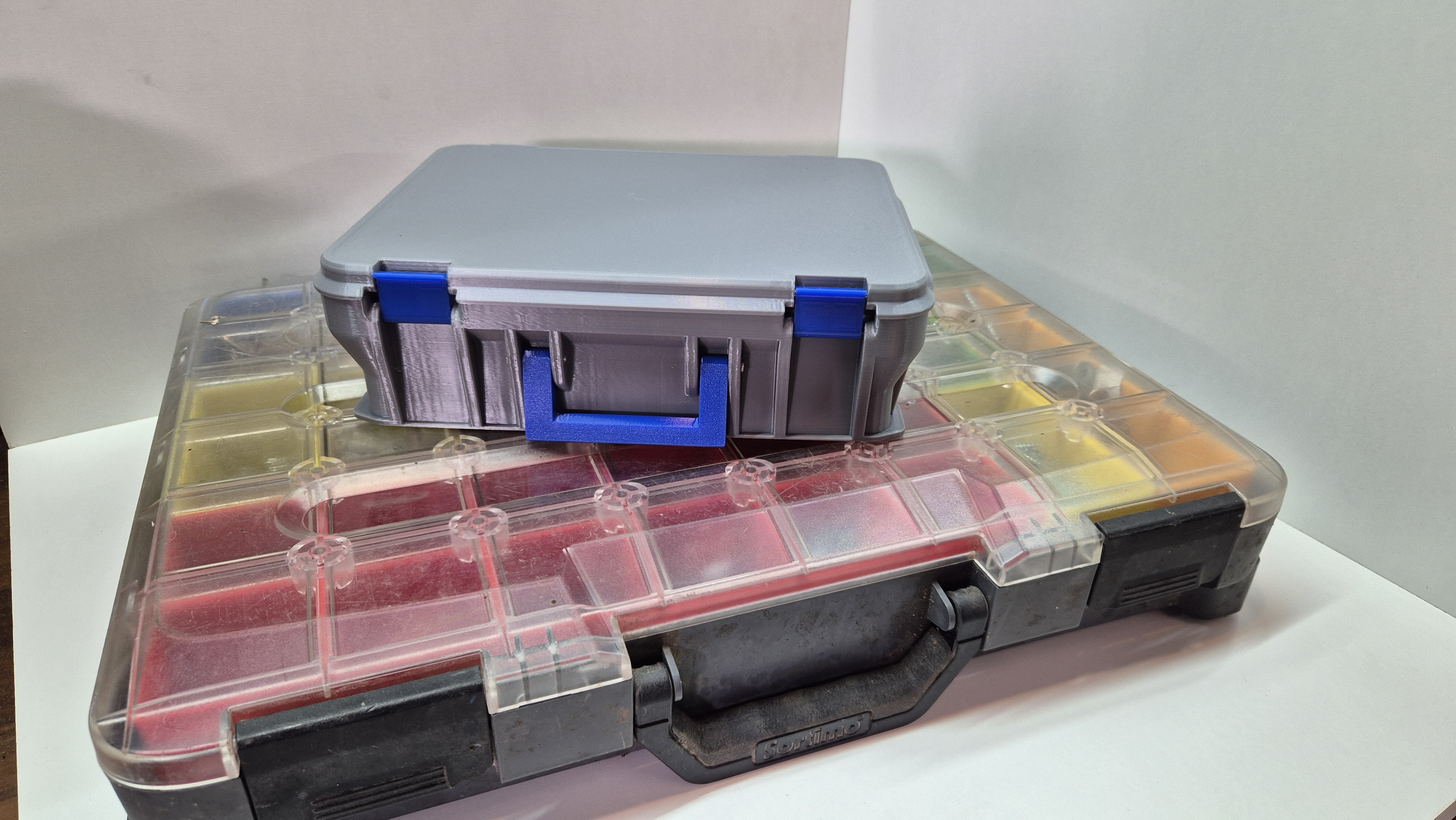 Miniatura 8 do modelo 3D Printable Organizer Box - Sortimo Compatible