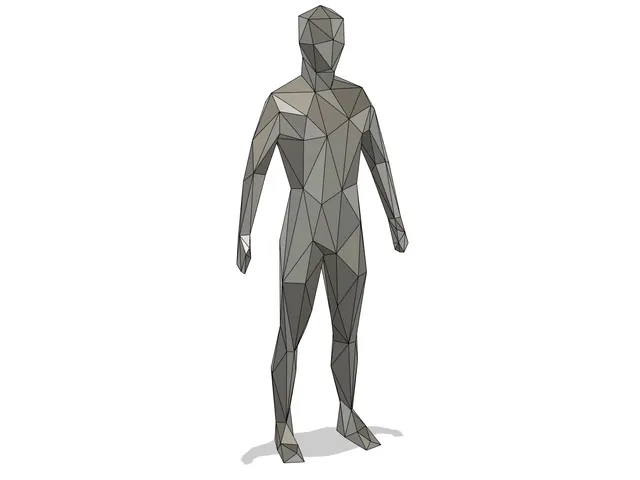 Human (low poly)