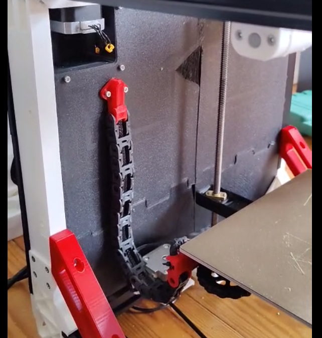 Bed Chain for Ender 3 NG