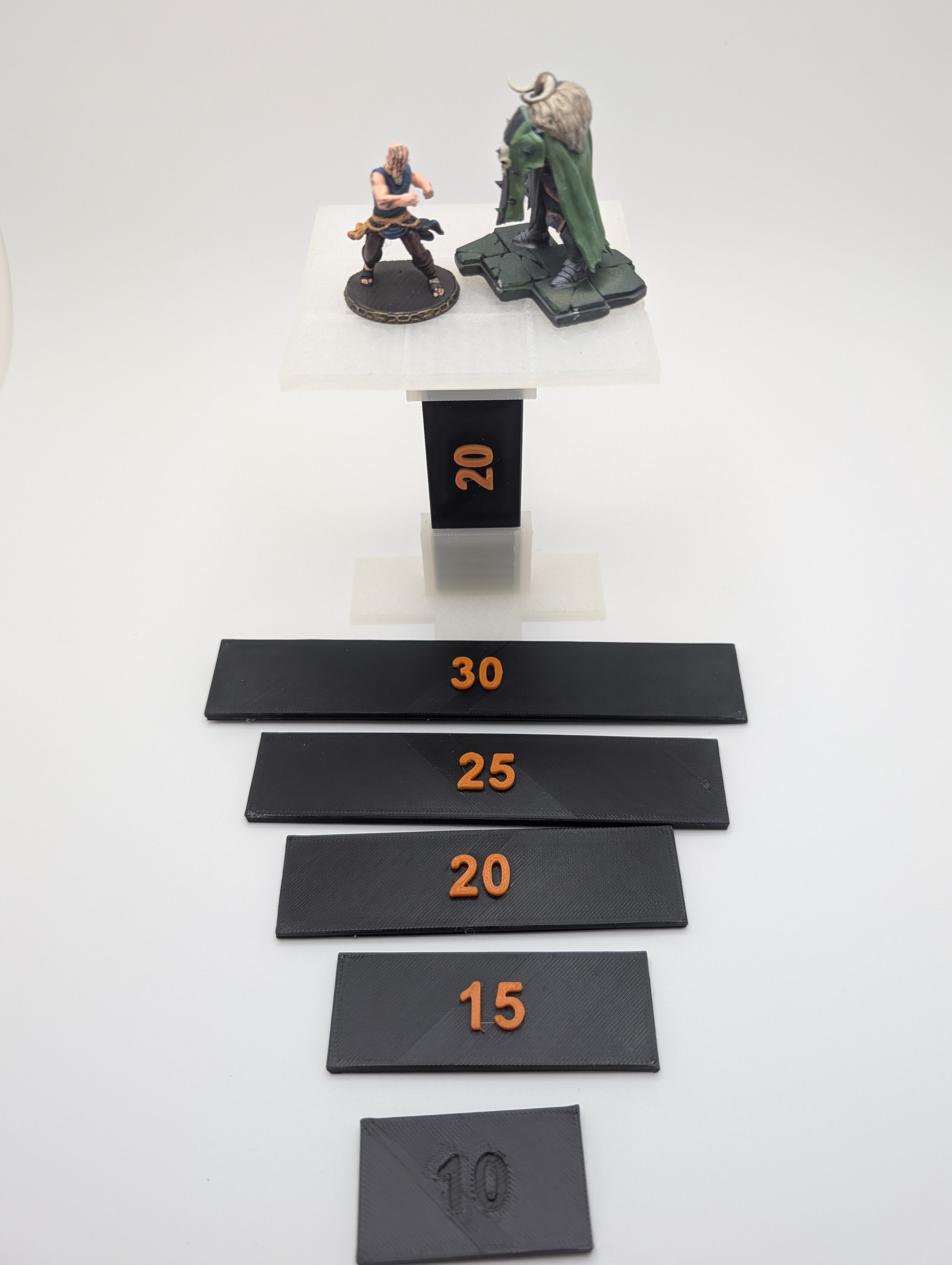 Miniatura 2 do modelo 3D DnD Elevation Platforms