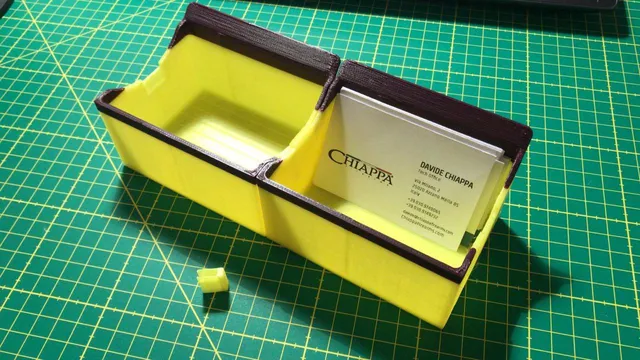 Business Cards Drawer Organizer