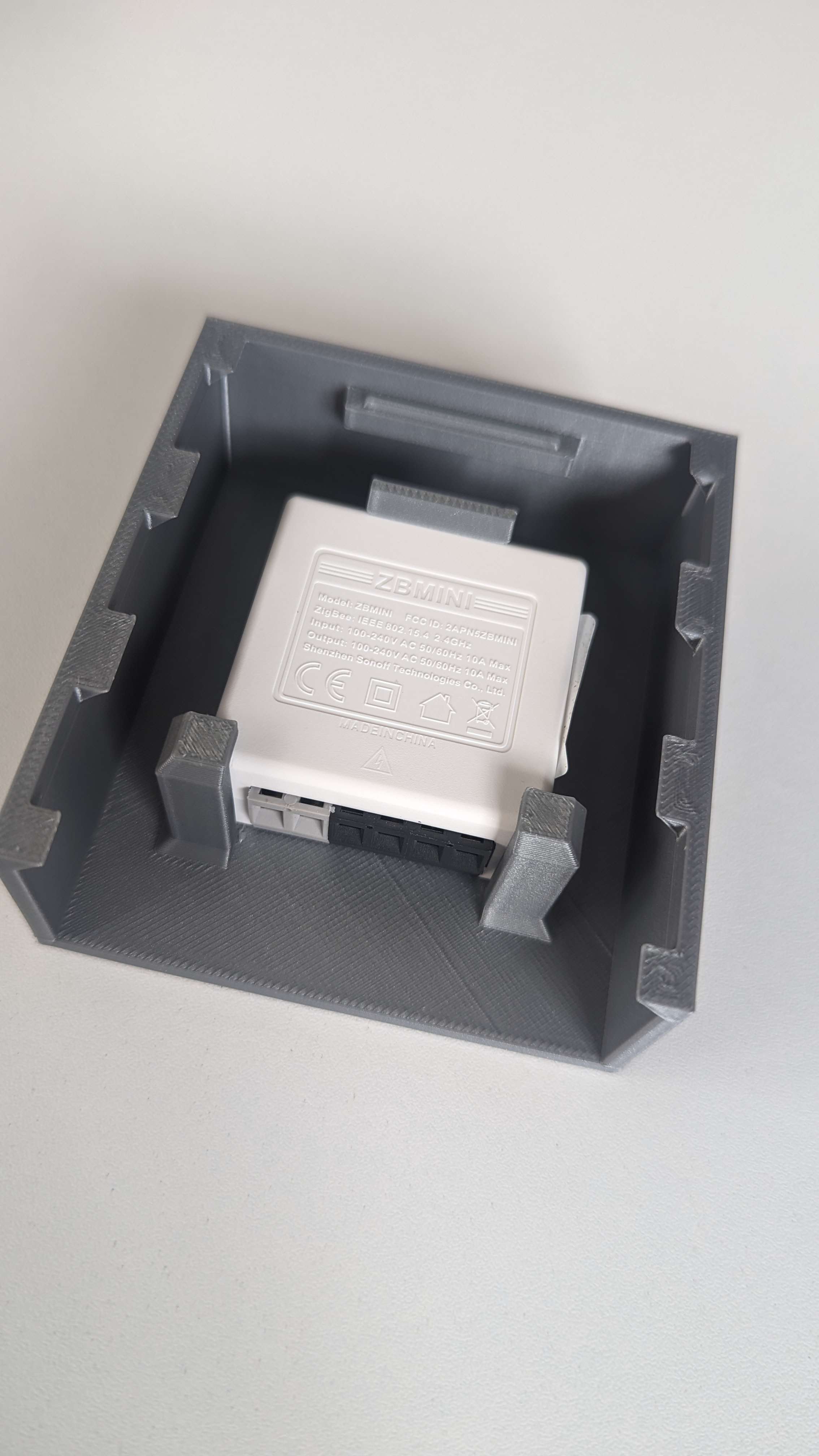 Miniatura 4 do modelo 3D Case for Sonoff ZBmini
