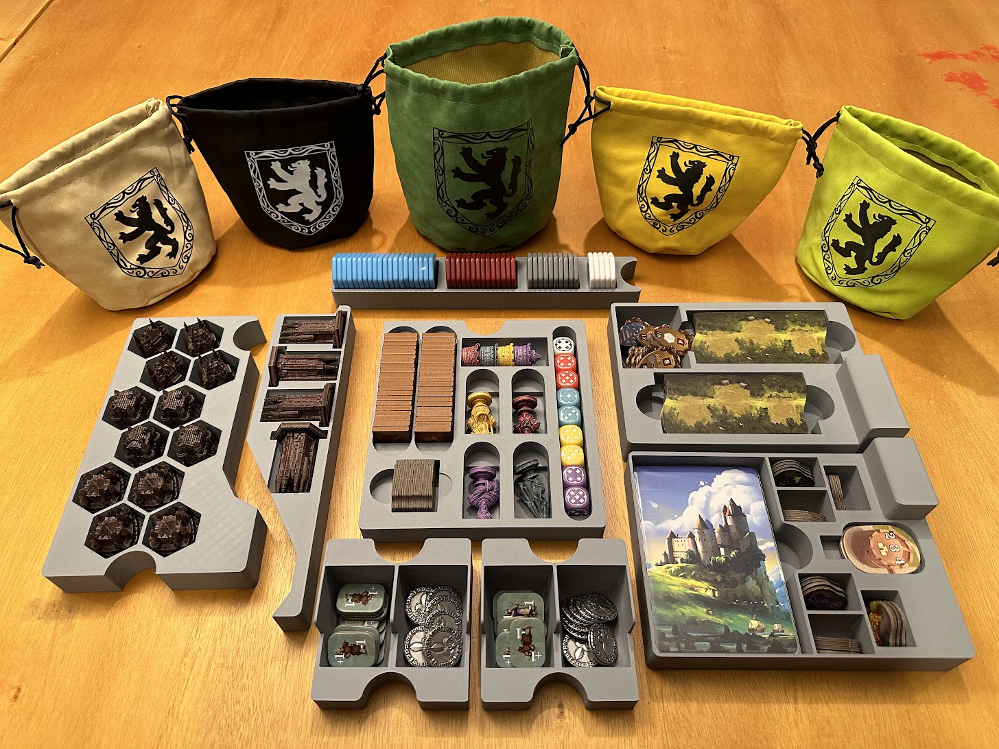 Castles of Burgundy: Special Edition Insert