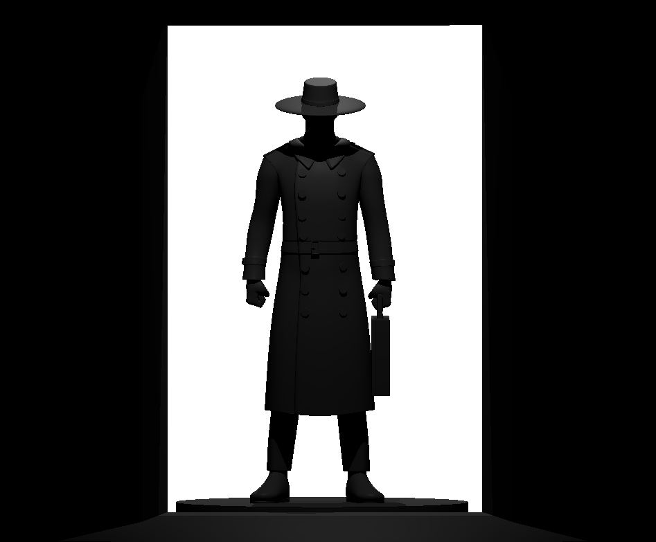 The Hat Man by MZ4250 Download free STL model