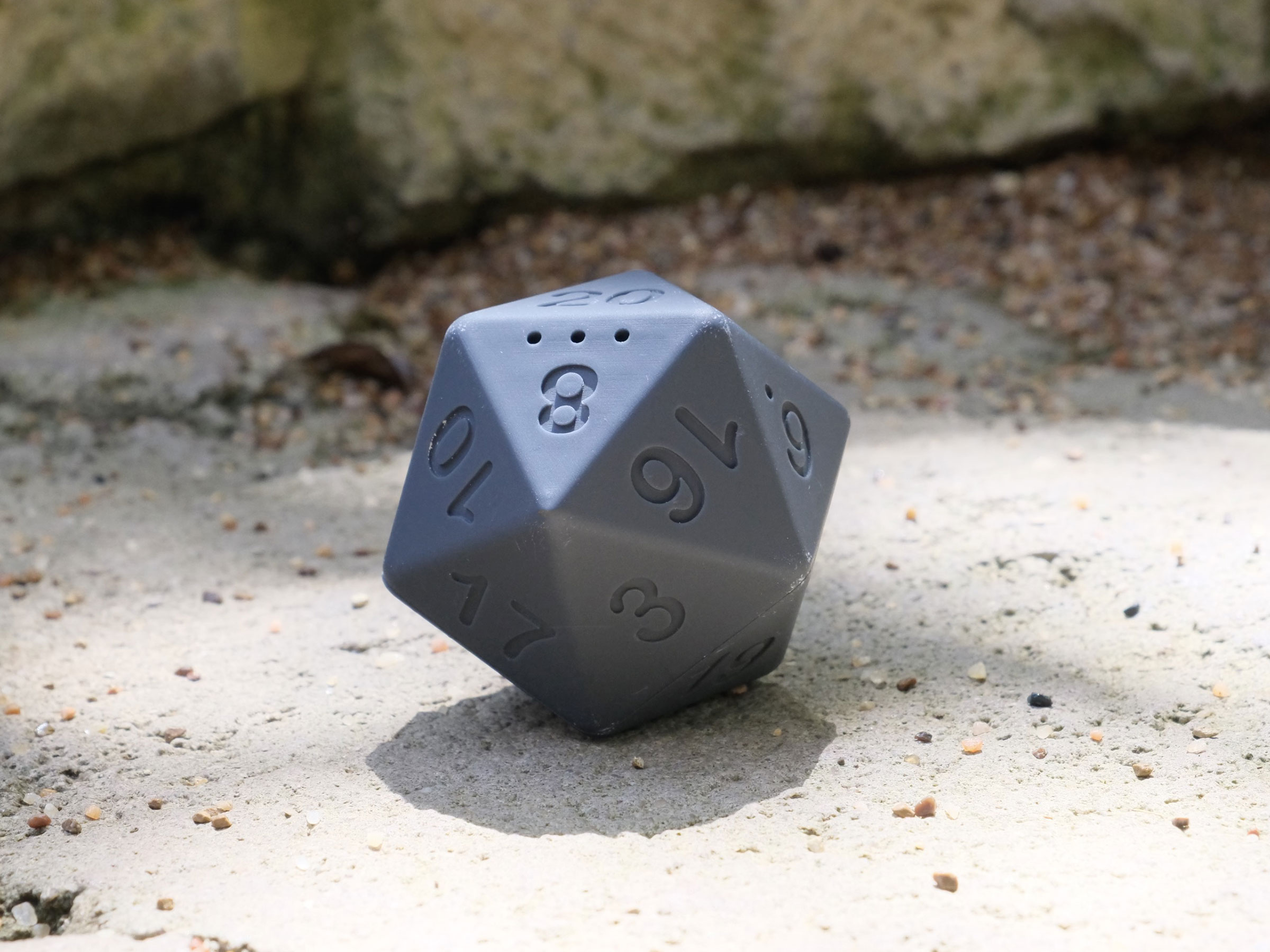 Talking D20 – Electronic Gaming Dye