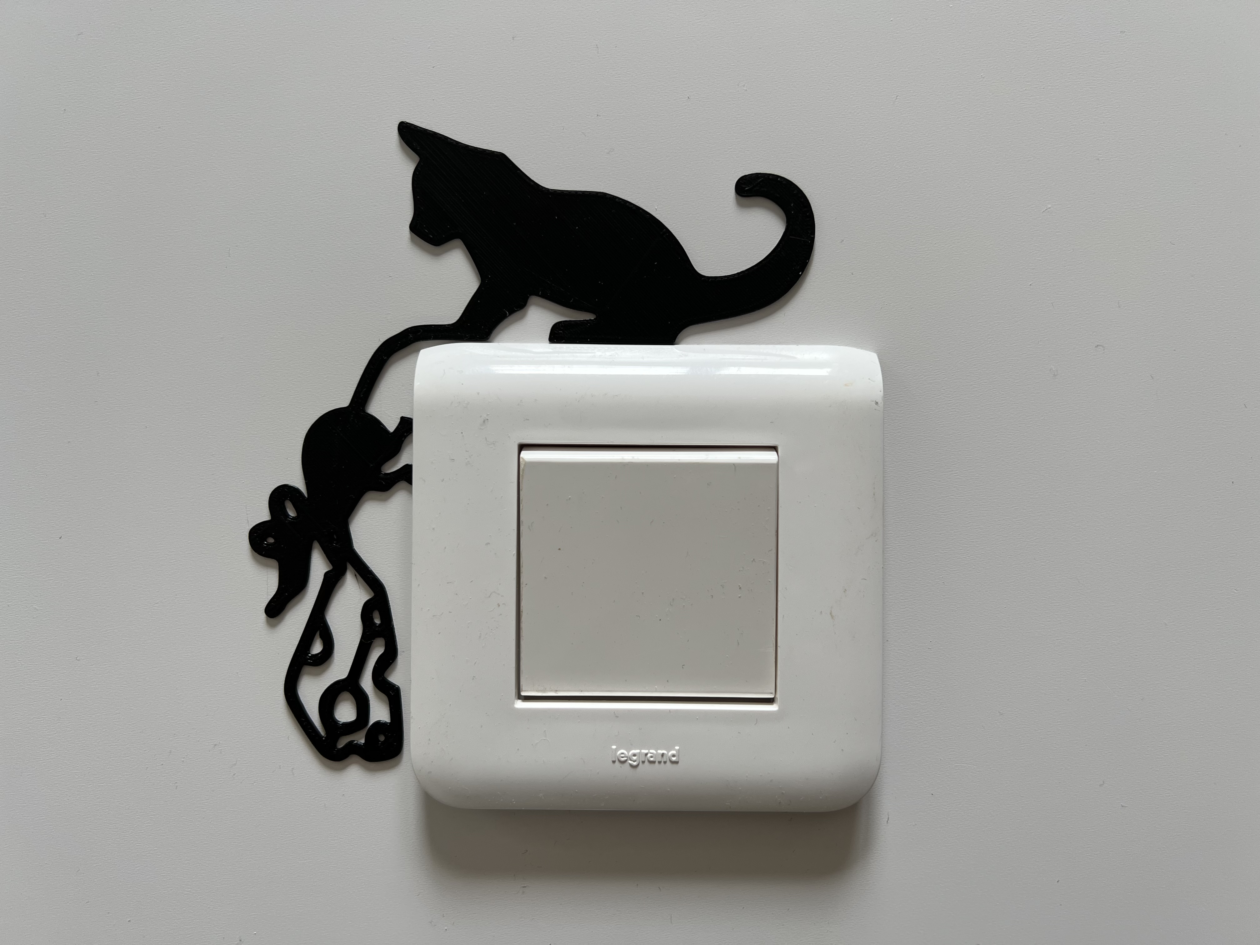 Wall Light Switch Decoration #12