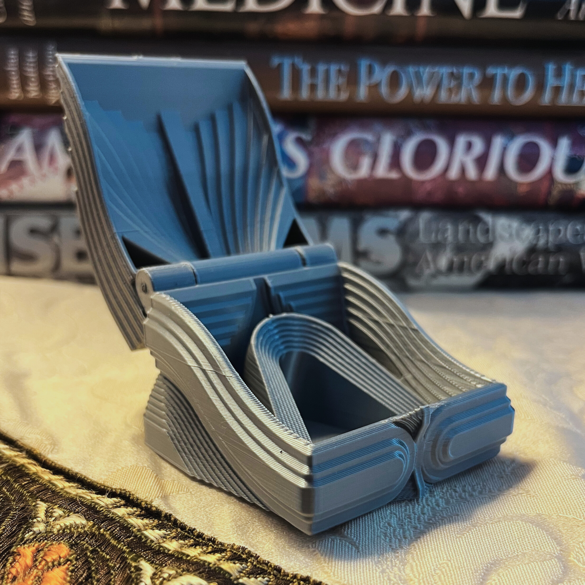 Art Deco Ring Box