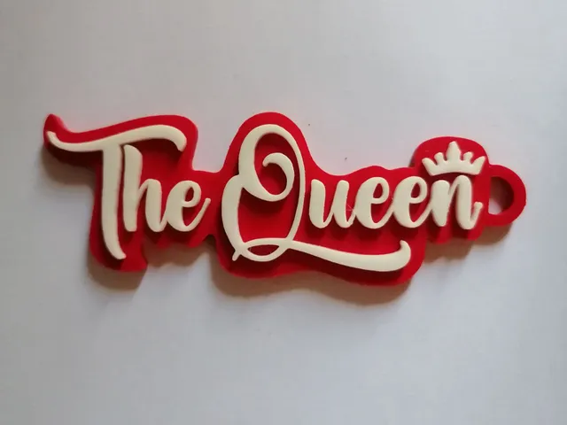 Keychain The Queen