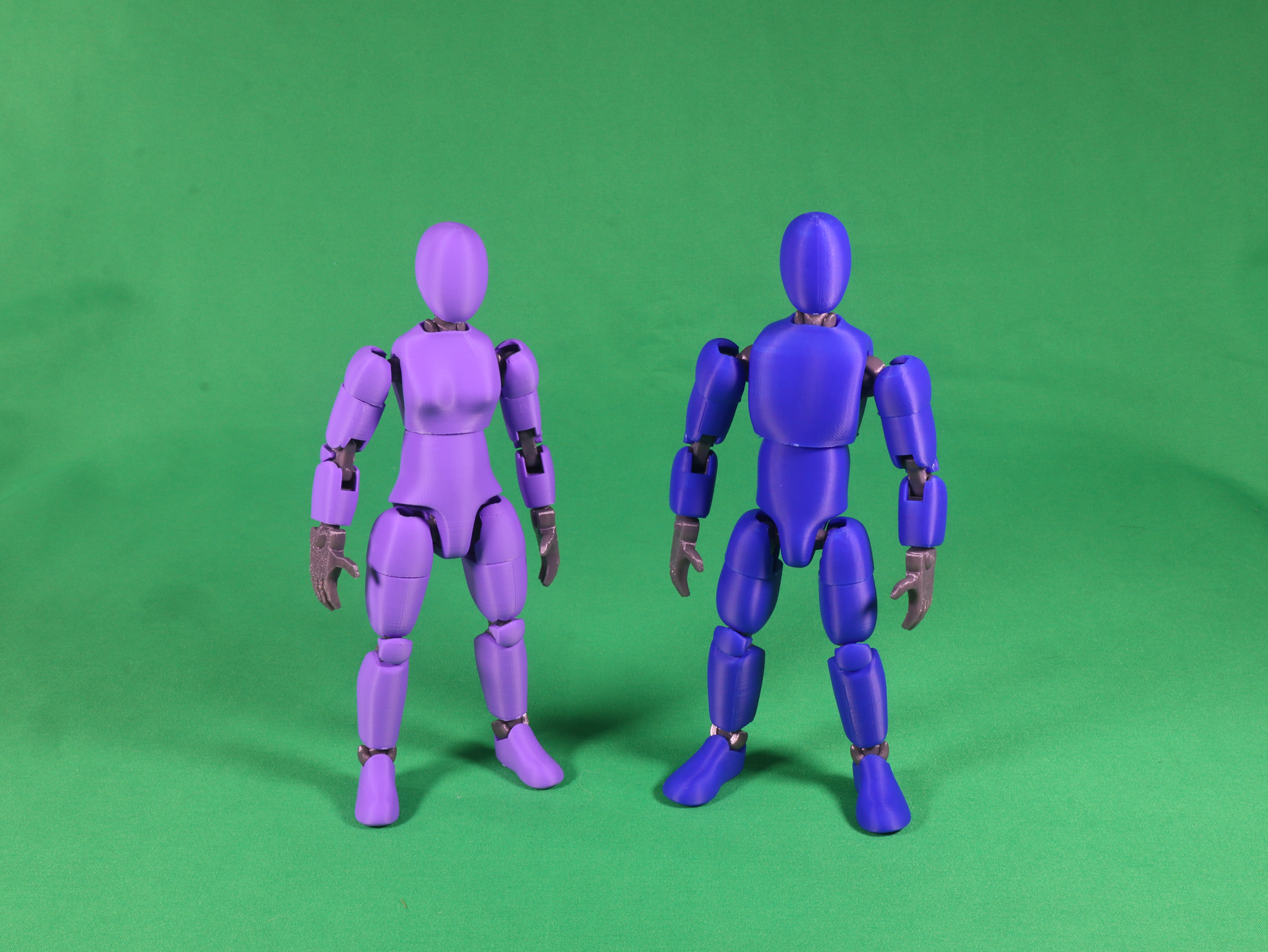 Thumbnail 4 of 3D model MODULYR V2 - Articulated Action Figure