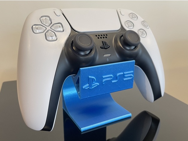 Miniatura 3 do modelo 3D PS5 Controller Stand