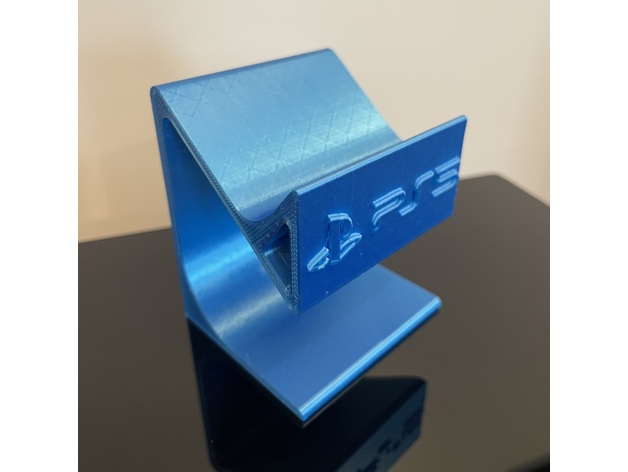 Miniatura 4 do modelo 3D PS5 Controller Stand