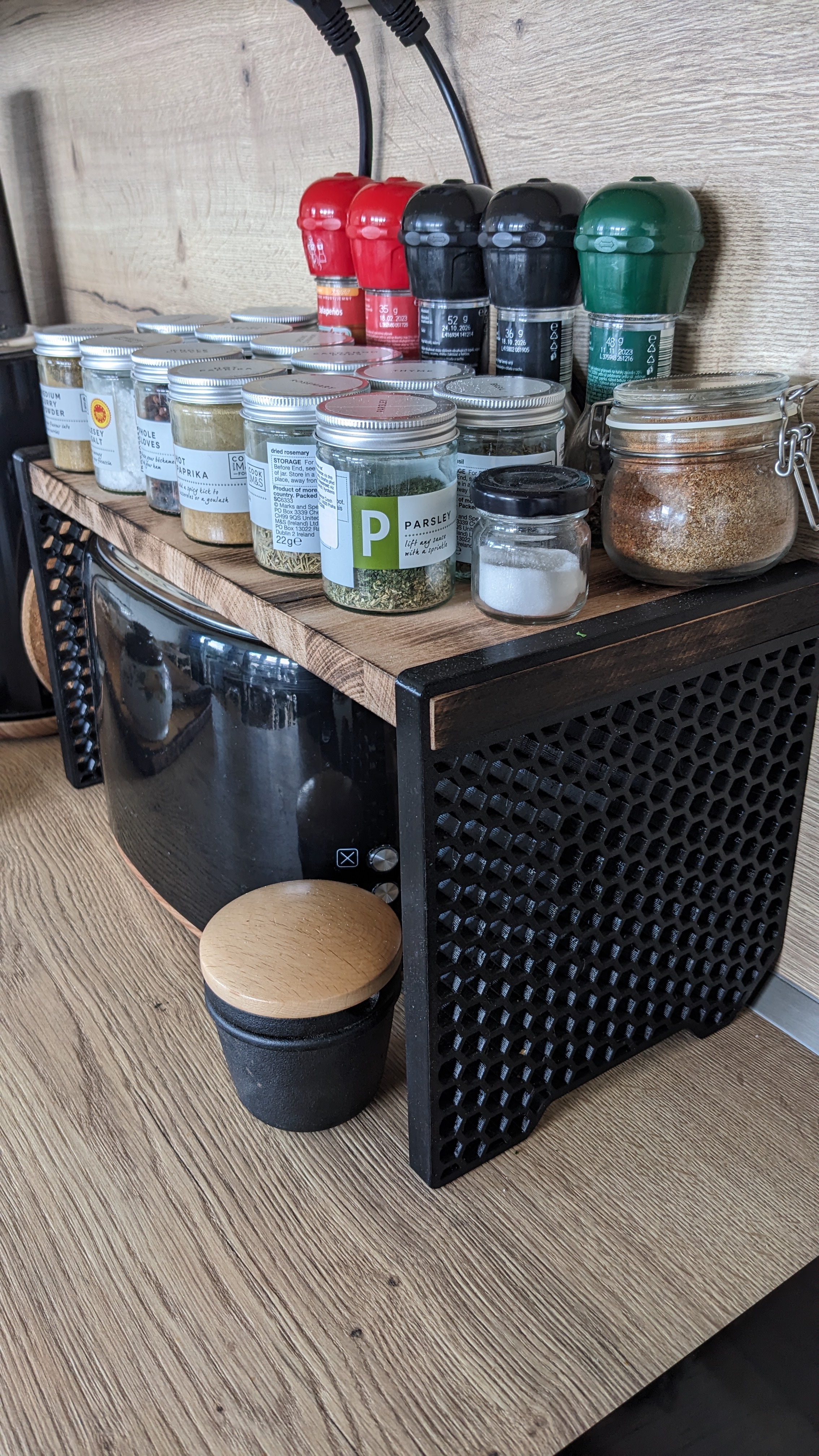 Countertop Shelf