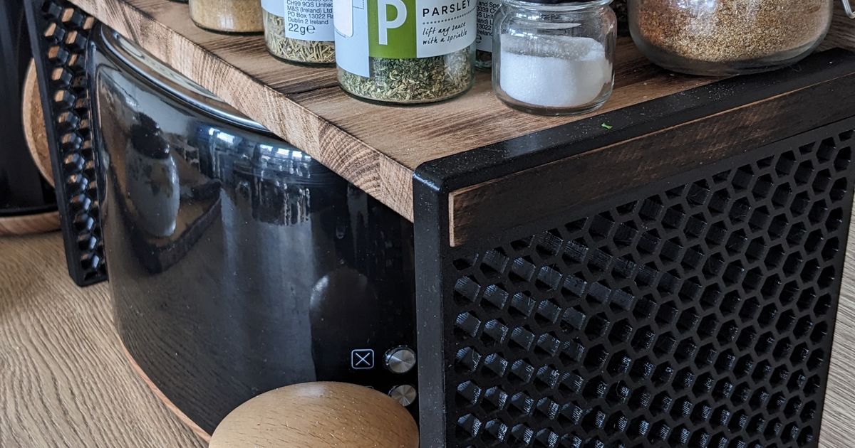 Countertop Shelf by Tycho Design Download free STL model