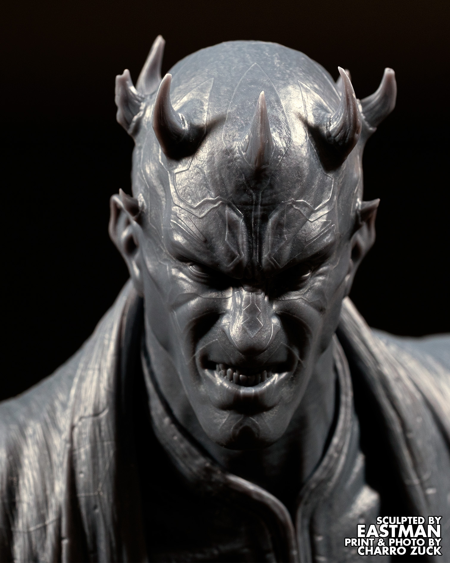 Darth Maul Bust (pre-supported) By Eastman | Printables Store