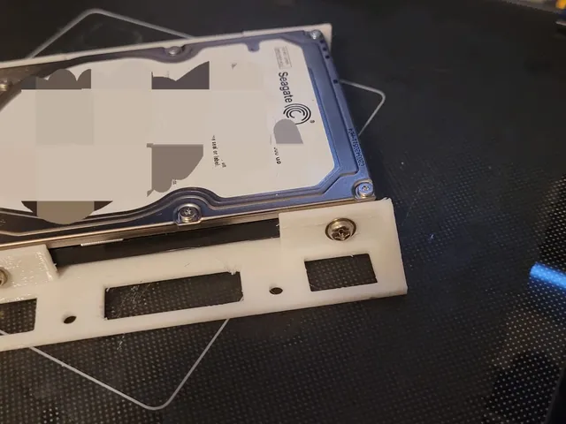HDD 3.5 to SSD 2.5/HDD 2.5 Mounting Bracket