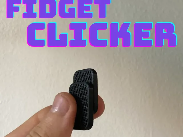 Magnetic Fidget Clicker by honza03210 | Download free STL model ...
