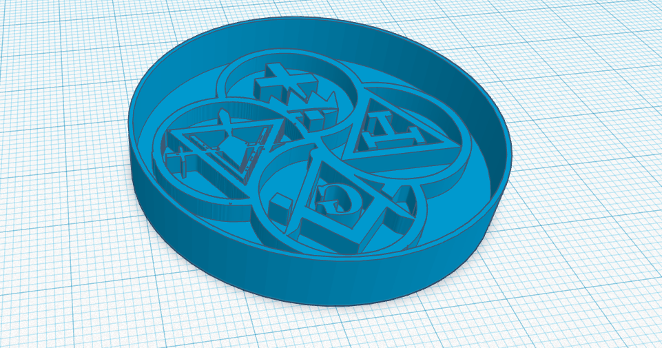 York Rite Cookie Cutter by Curtis Walters | Download free STL model ...