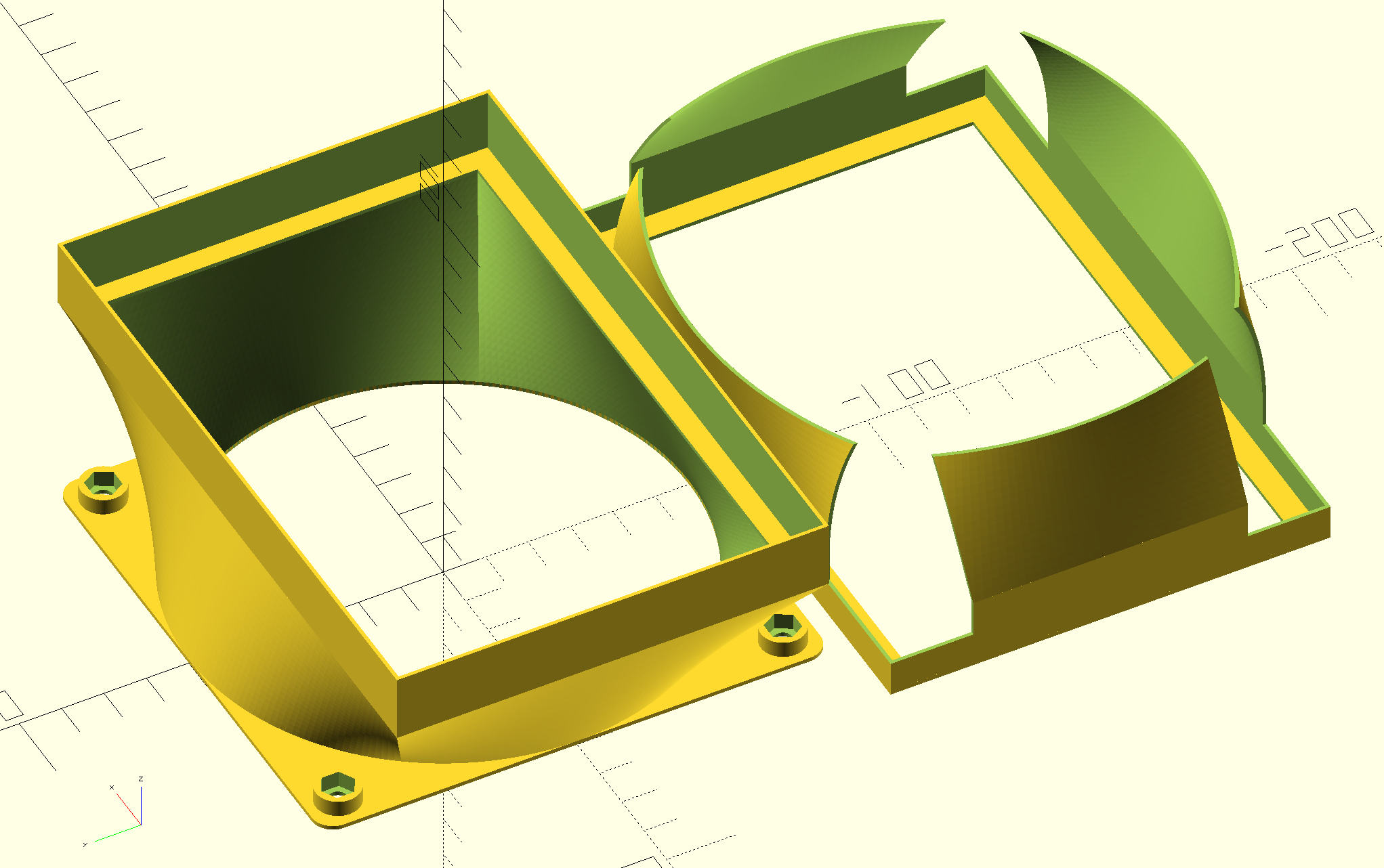 F2F - FanToFilter - Connect a Fan to a Filter Cartridge