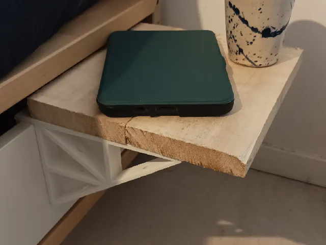 Mandel shelve like hold