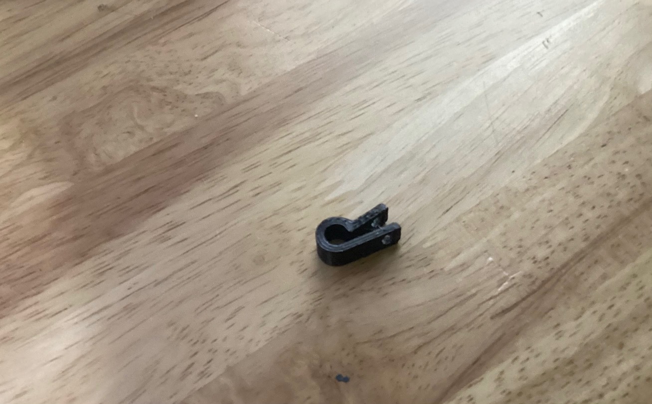 Miniatura 3 do modelo 3D Simple Wire Clip