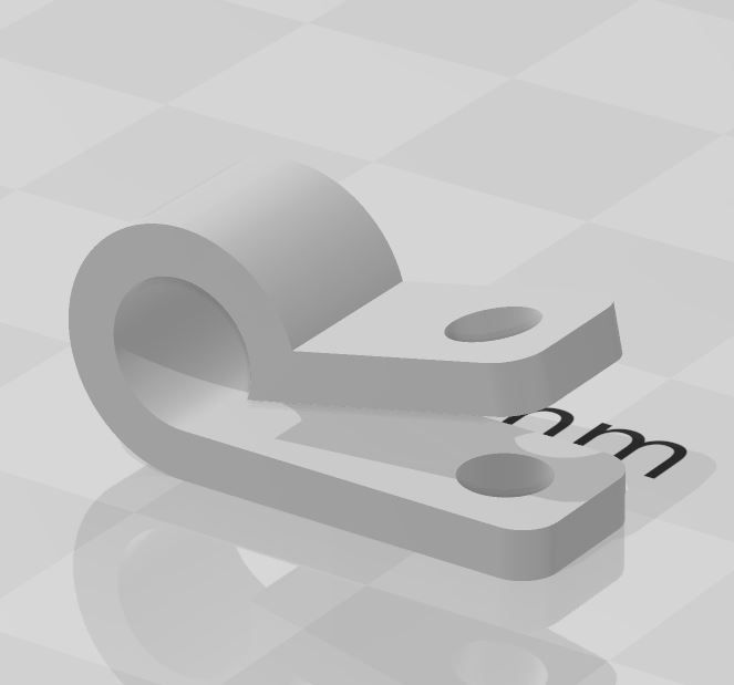 Miniatura 4 do modelo 3D Simple Wire Clip