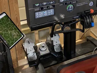 Piper Rudder Pedal for Saitek by MNTrailBoss | Download free