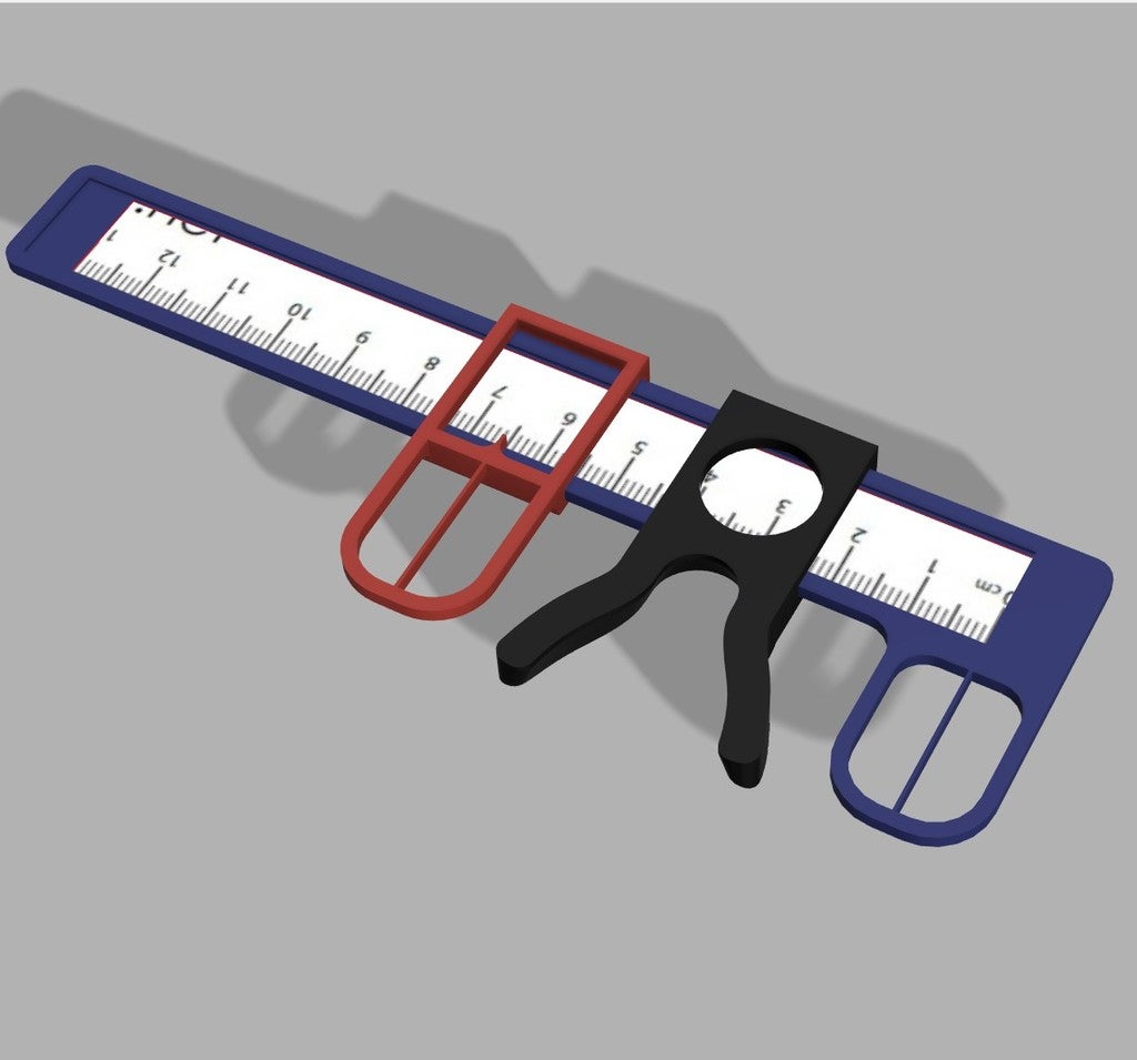 Eye Measuring Tool (IPD)