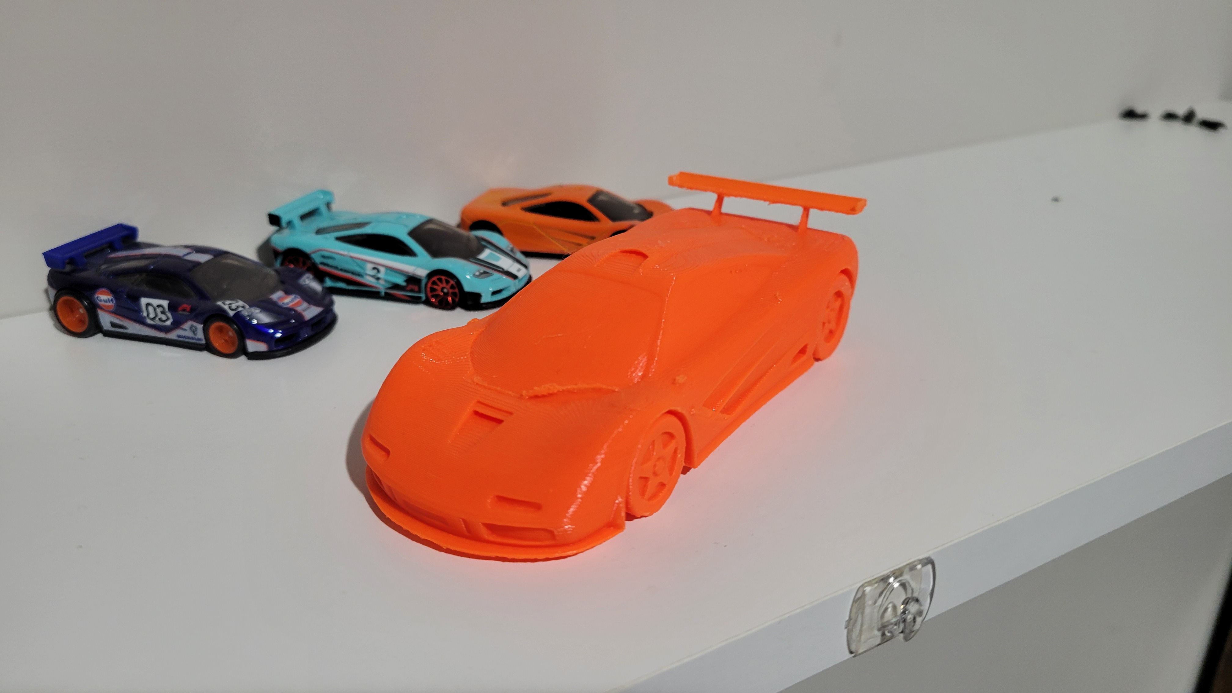 McLaren F1 GTR - printable