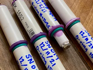 Retired Water Rocket Designs