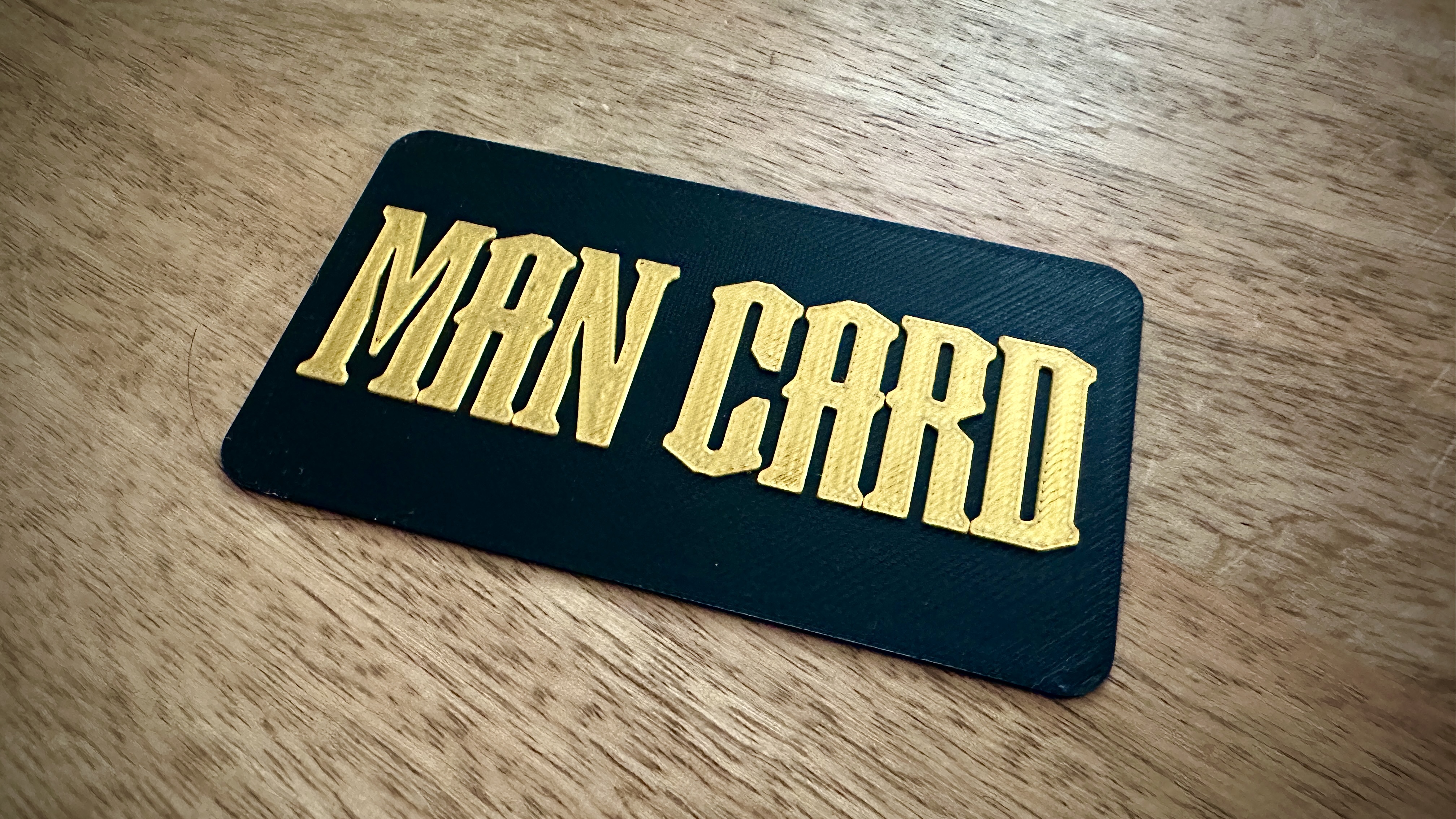Man Card