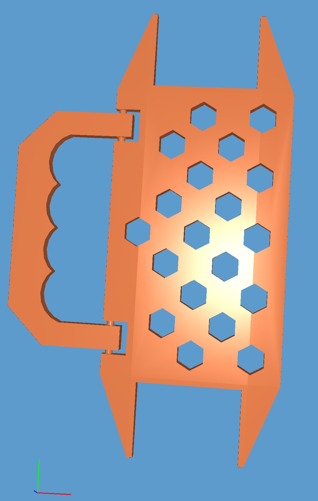 Hinged Handle Spool Tool (print-in-place) by Sho Bizz | Download free ...