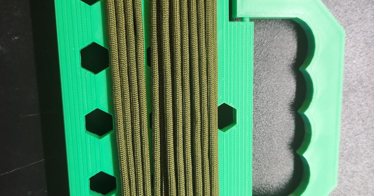 Hinged Handle Spool Tool (print-in-place) by Sho Bizz | Download free ...