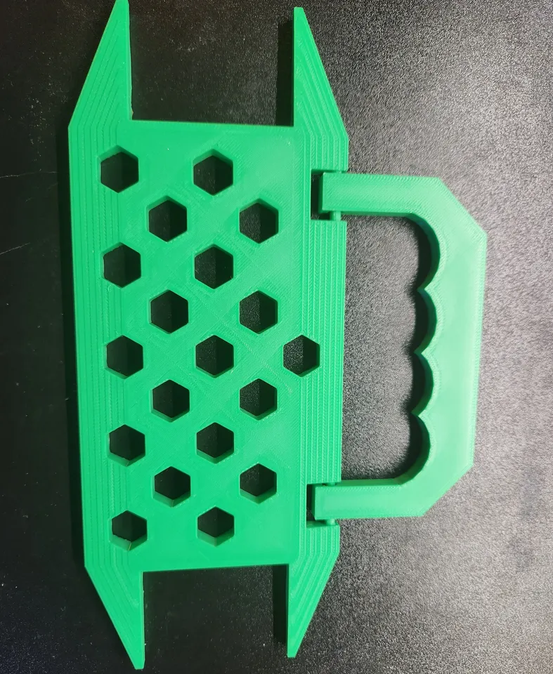 Hinged Handle Spool Tool (print-in-place) by Sho Bizz | Download free ...