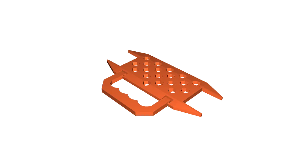 Hinged Handle Spool Tool (print-in-place) by Sho Bizz | Download free ...
