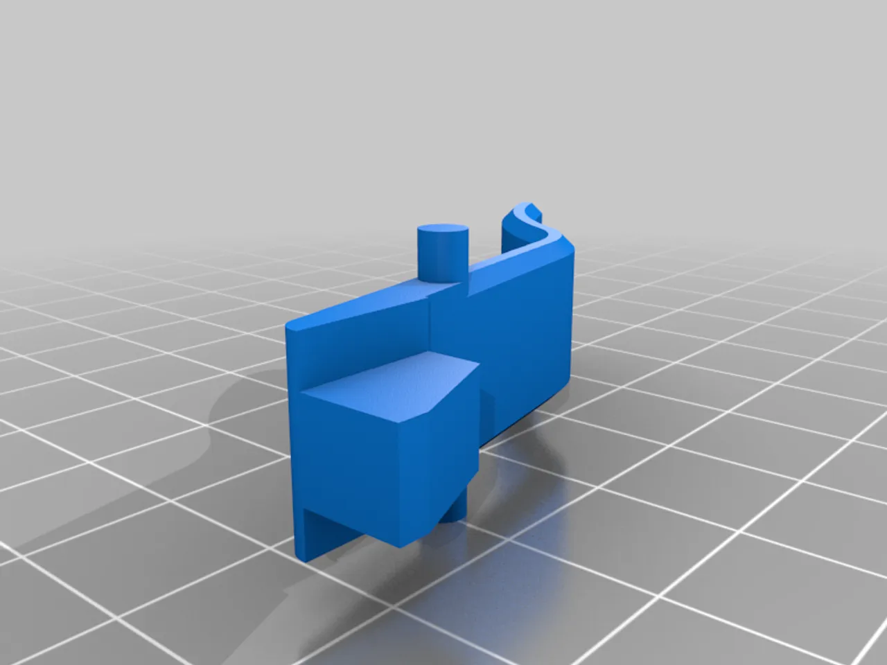 Type 2 cable Holder (Updated V2) by Lindh3D
