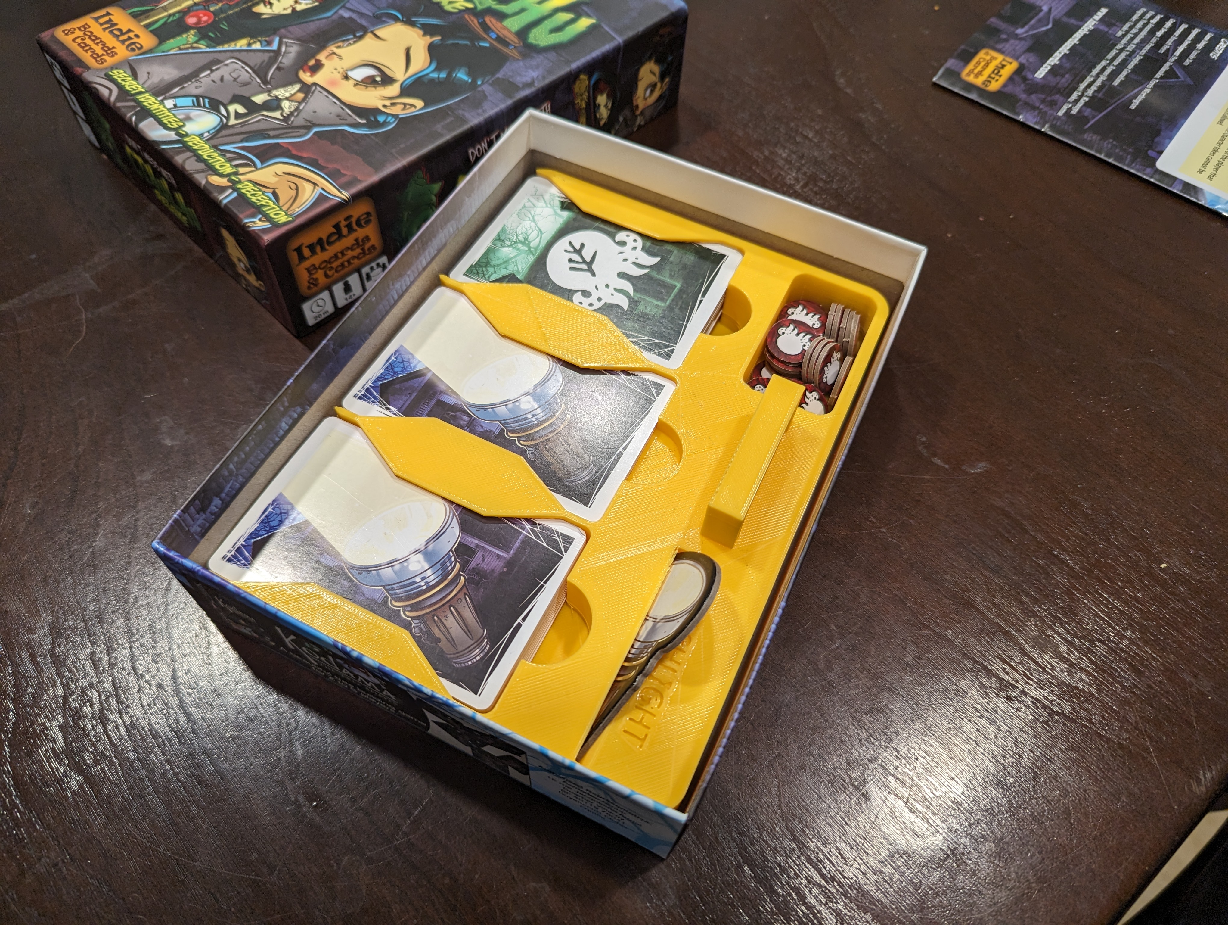 Don't Mess with Cthulhu (Deluxe) Organizer