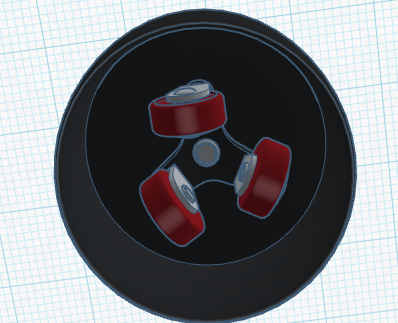Hockey Puck Fidget