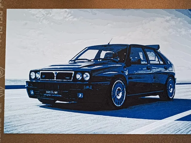 Hueforge Lancia Delta Integrale