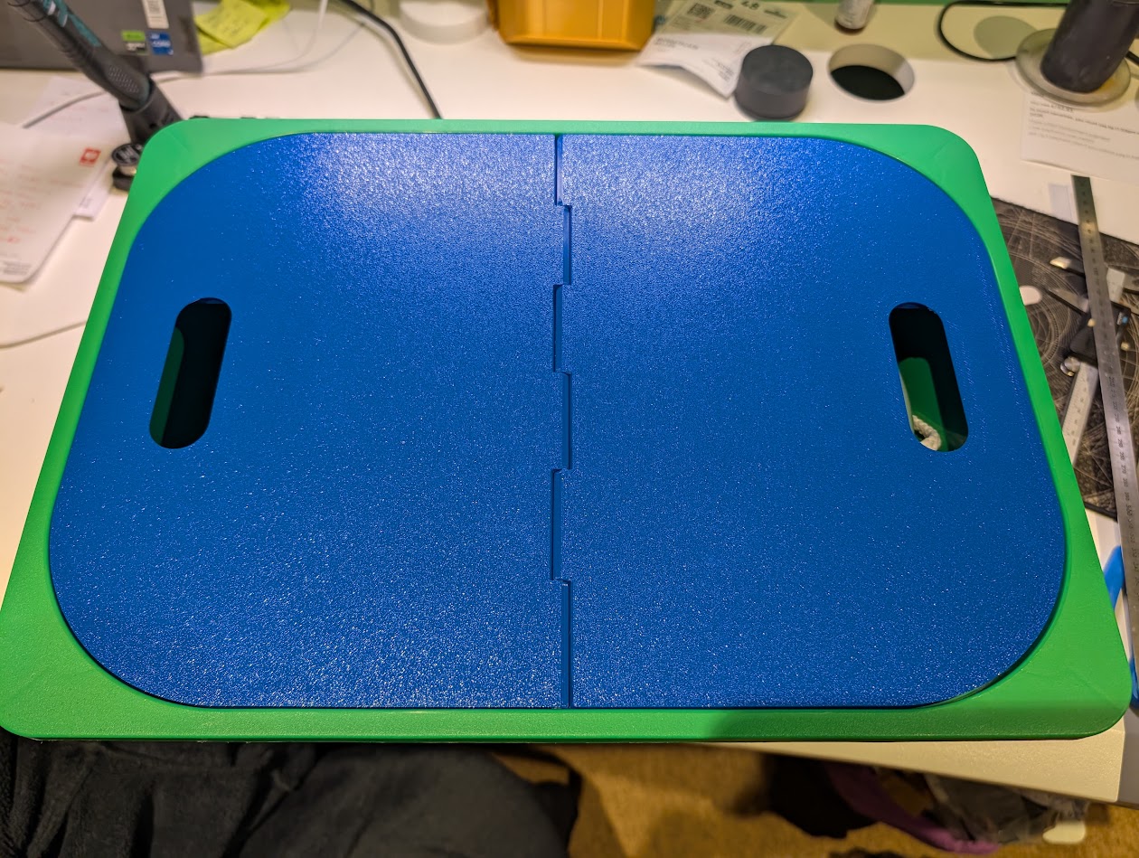 Hinged IKEA TROFAST Lid (large)