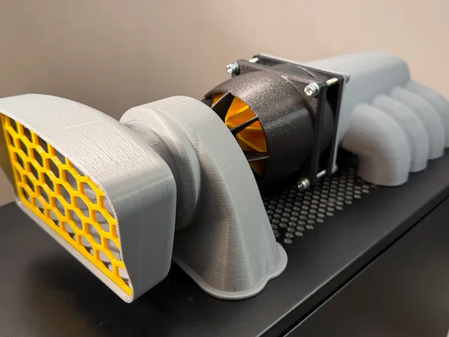 Turbo for computercase