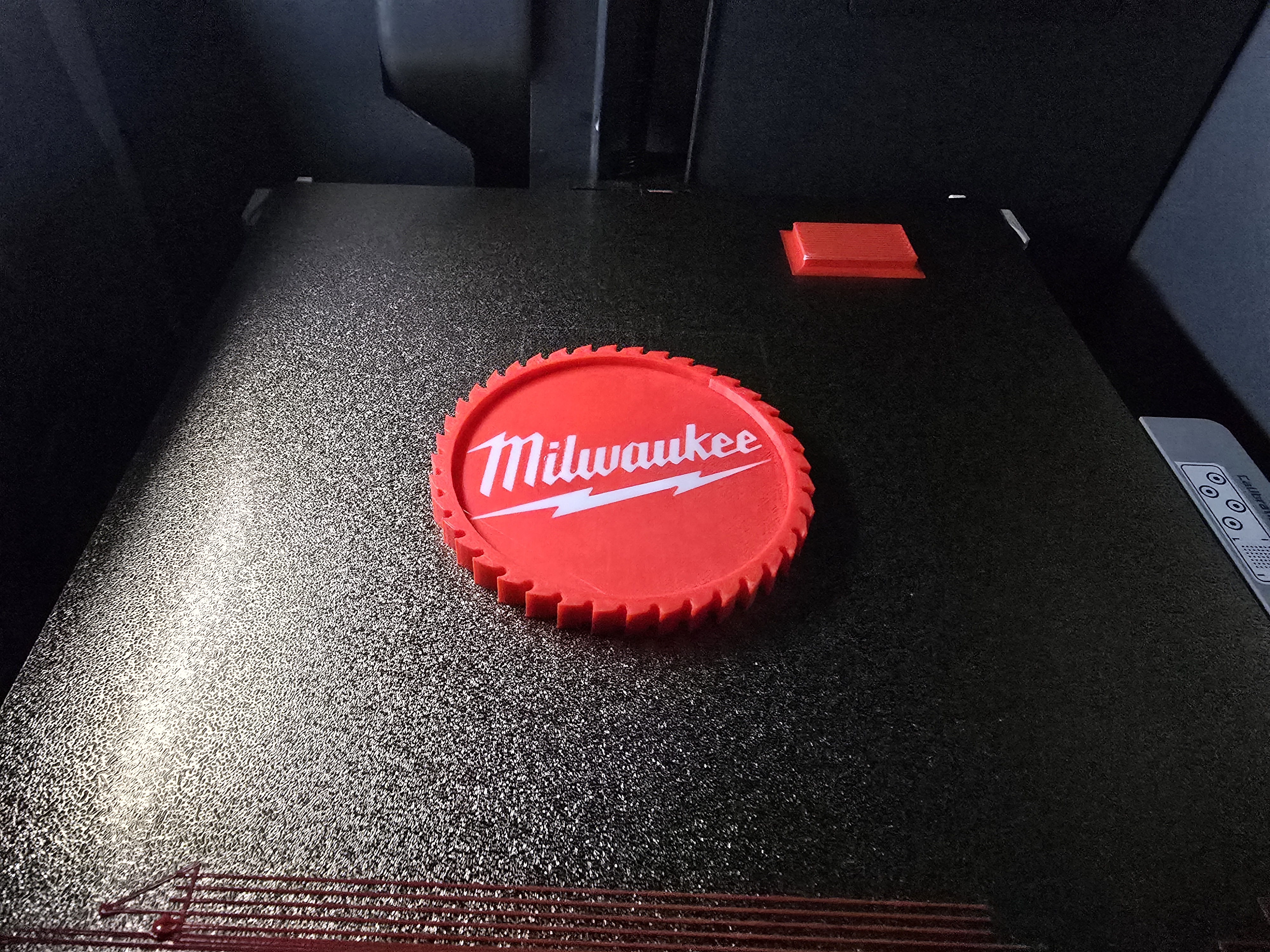 Milwaukee Sawblade Coaster