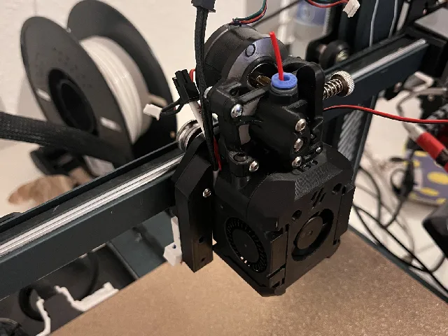 Dragon Burner Mount for Elegoo Neptune 4 Pro