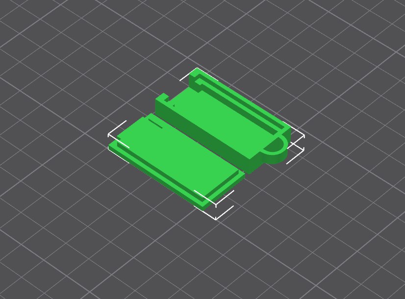 Simple USB Case with key ring eyelet — miniatura 3
